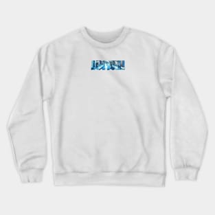 Rainy Day In Tokyo Box Logo Crewneck Sweatshirt